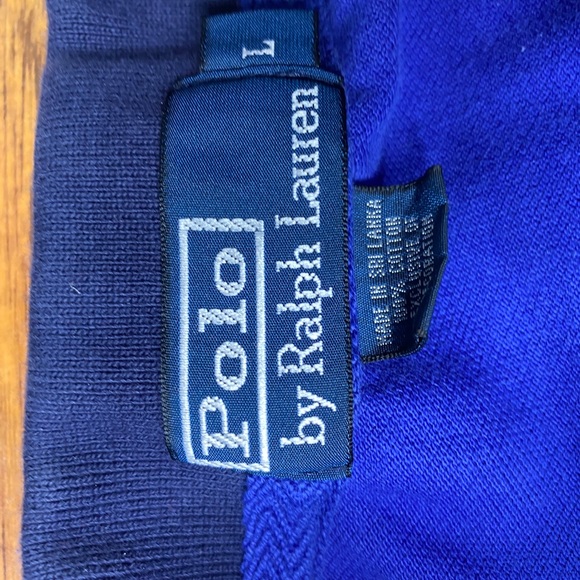 Vintage polo Ralph Lauren rugby - Picture 3 of 8